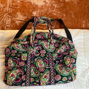 Vera Bradley Paisley Tote Bag - Multicolor